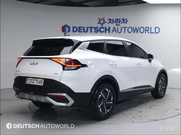 Kia Sportage Hybrid