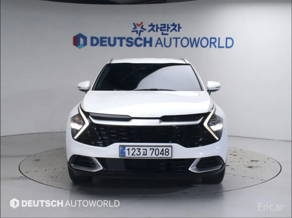 Kia Sportage Hybrid
