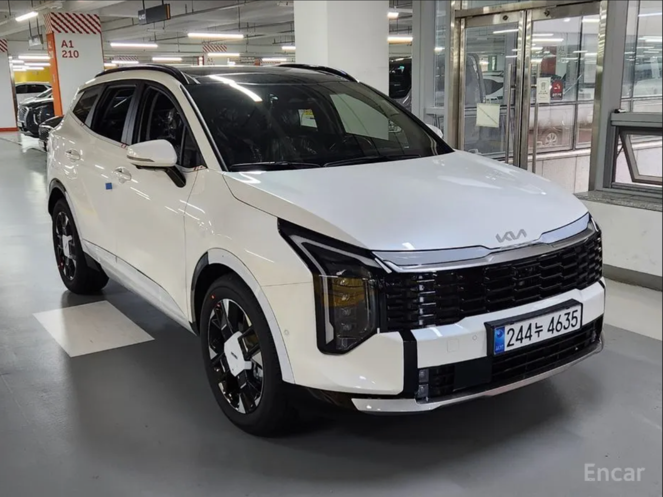 Kia Sportage Hybrid