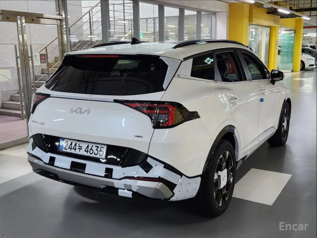 Kia Sportage Hybrid
