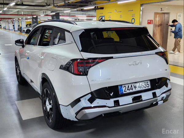 Kia Sportage Hybrid