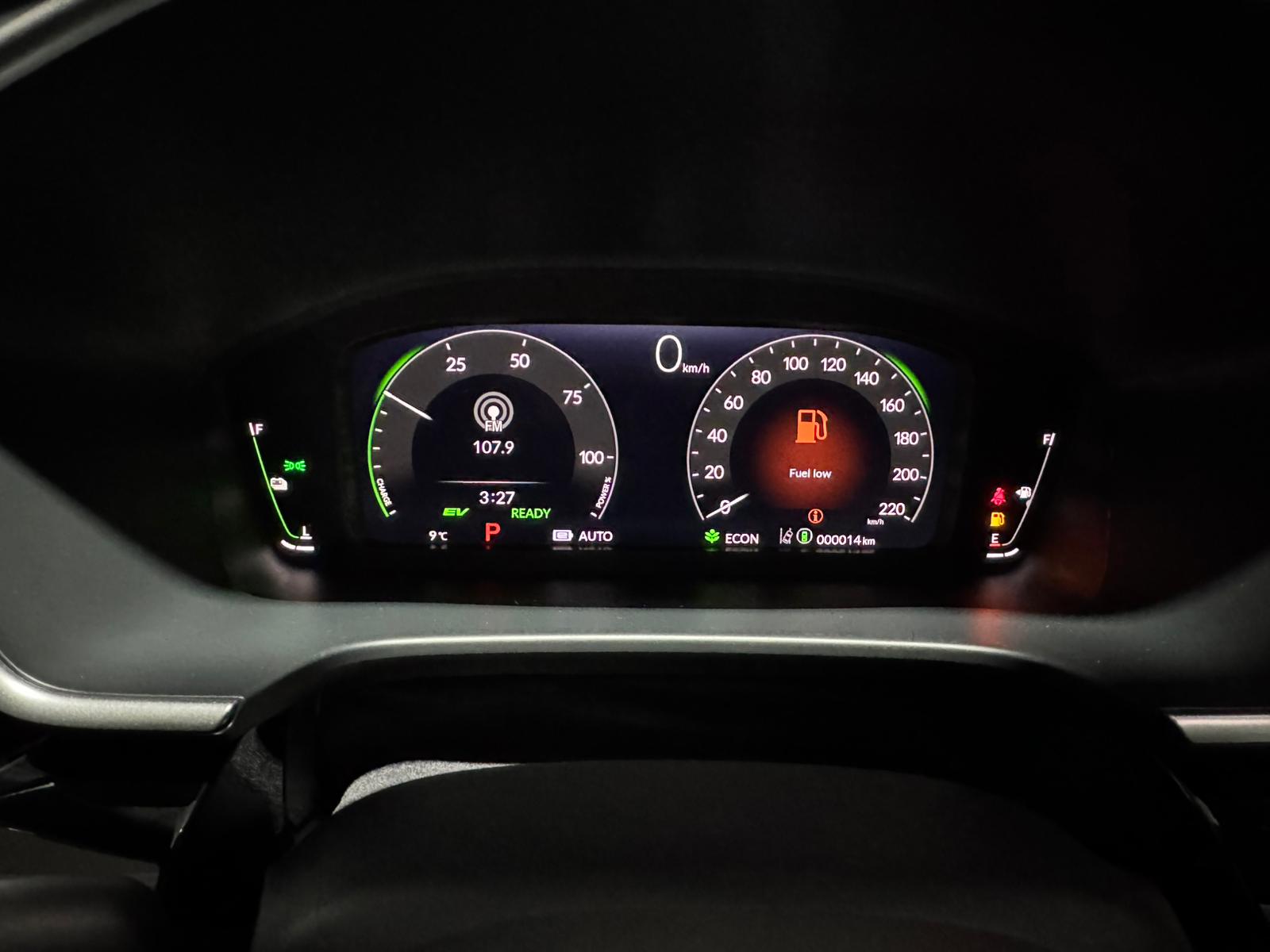 HONDA BREEZE