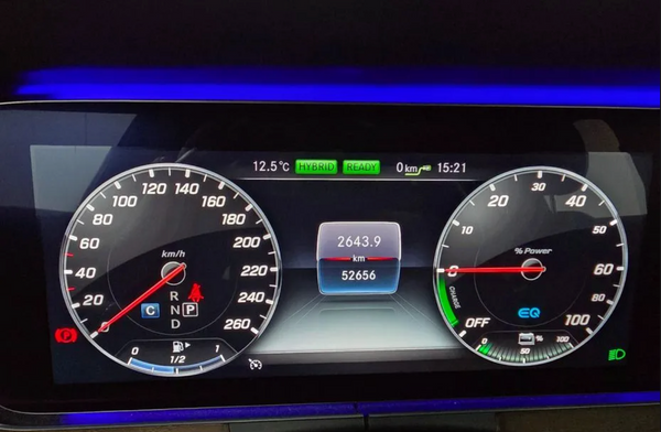 Mercedes E300e