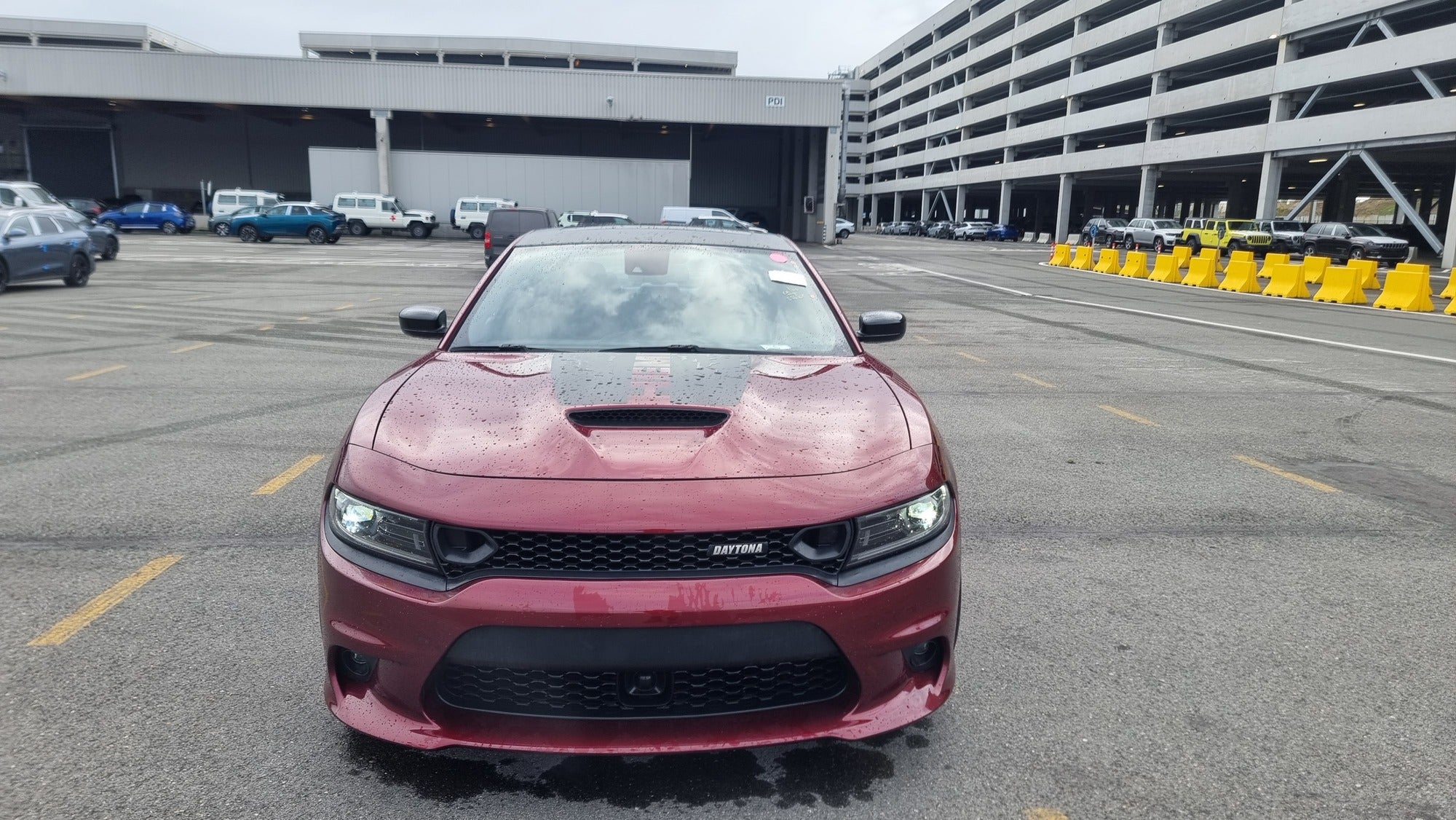 Dodge Charger  Daytona Scat