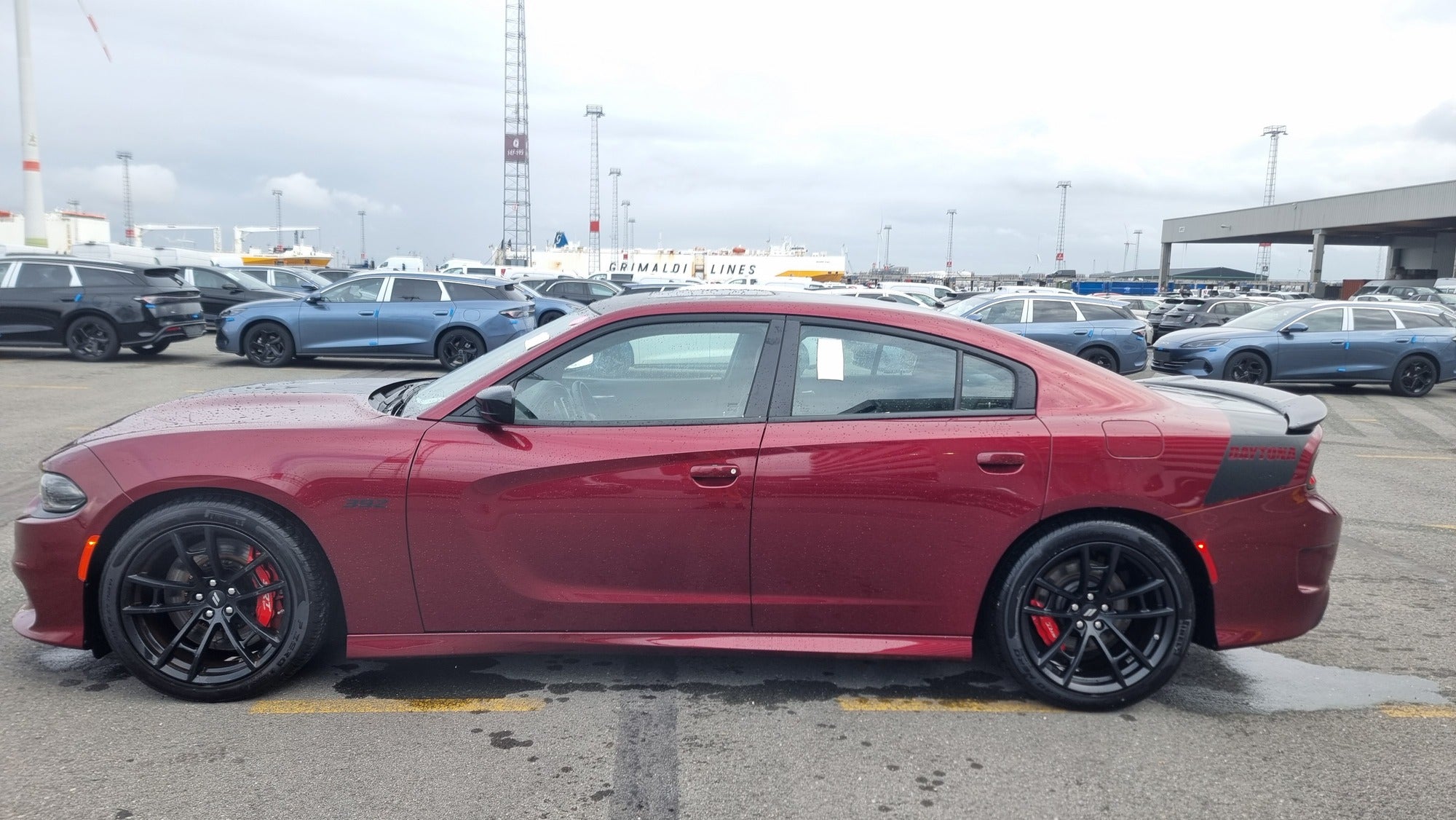 Dodge Charger  Daytona Scat