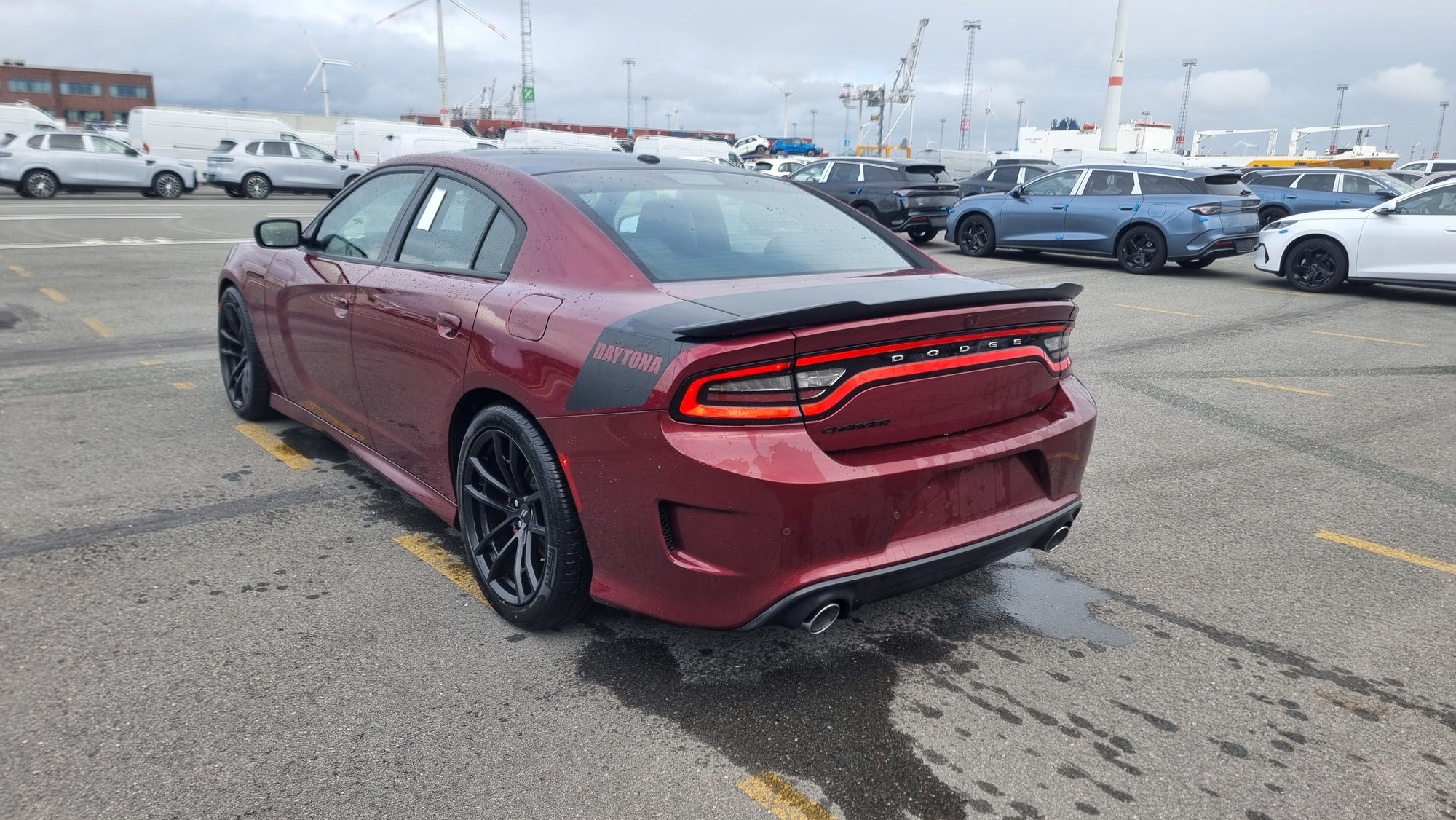 Dodge Charger  Daytona Scat