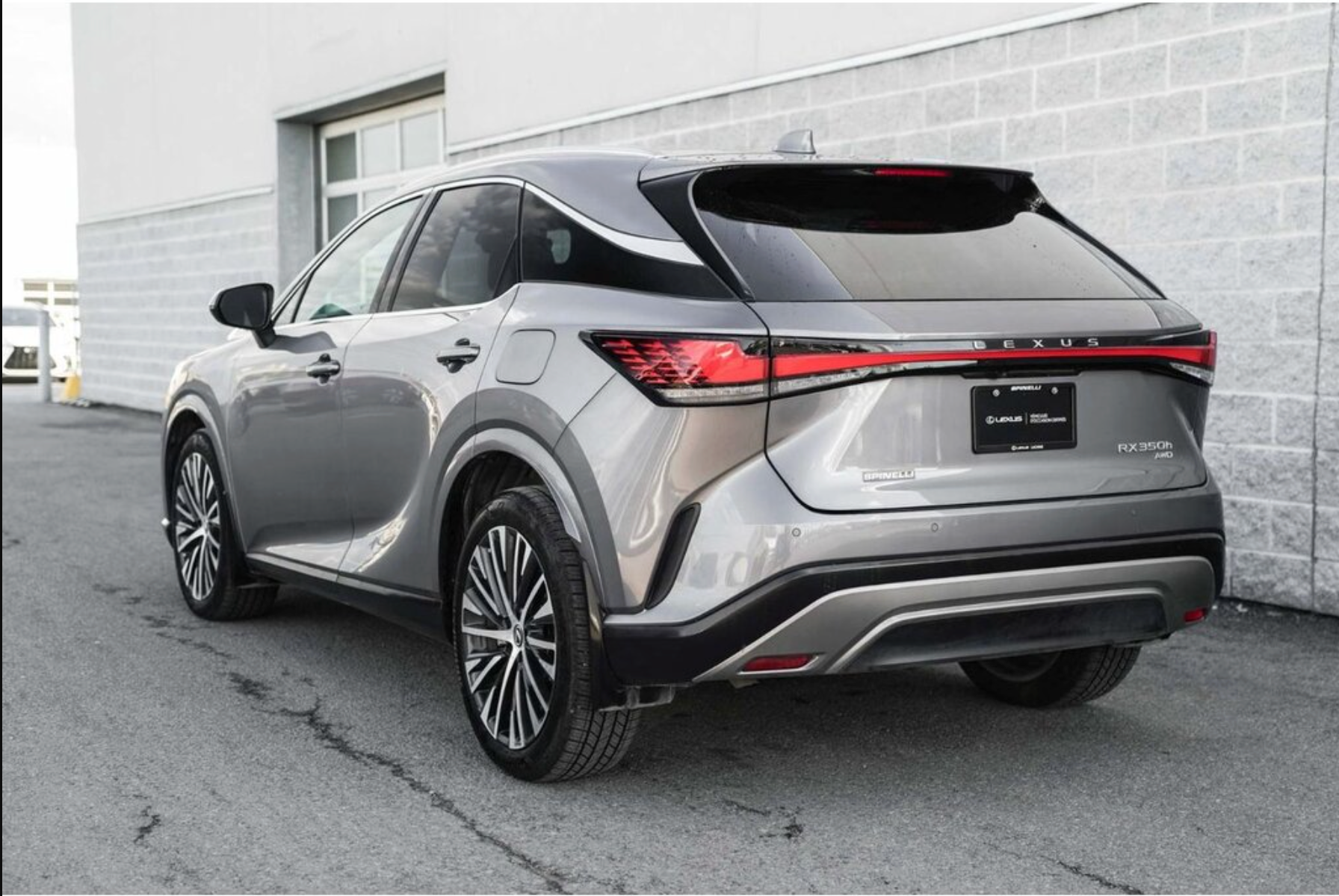 2023 Lexus RX 350H Luxury Hybrid