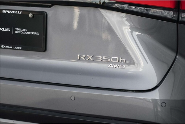 2023 Lexus RX 350H Luxury Hybrid