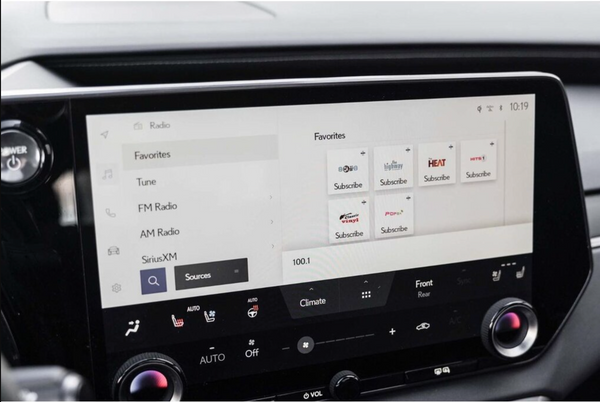 2023 Lexus RX 350H Luxury Hybrid