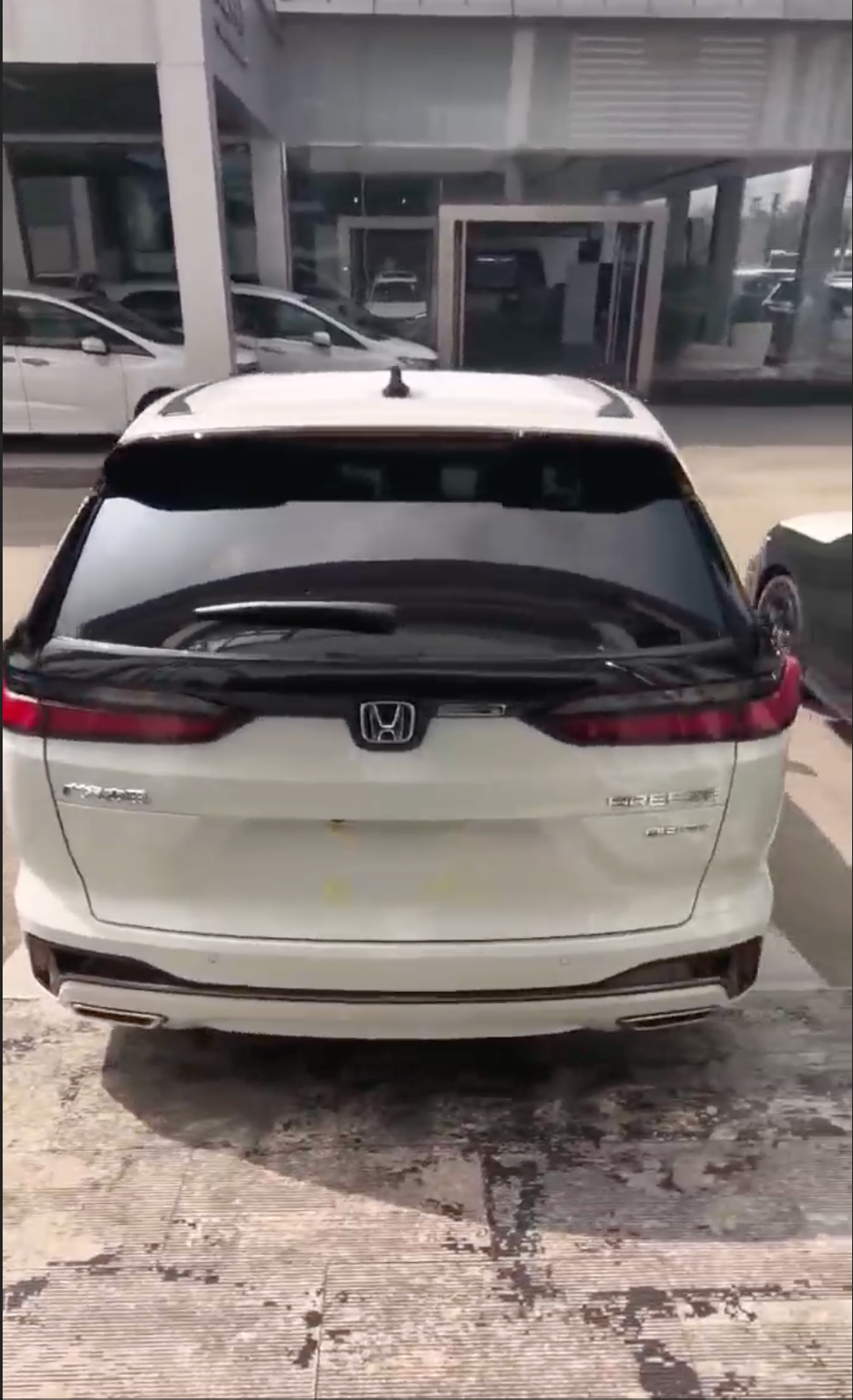 Honda Breeze