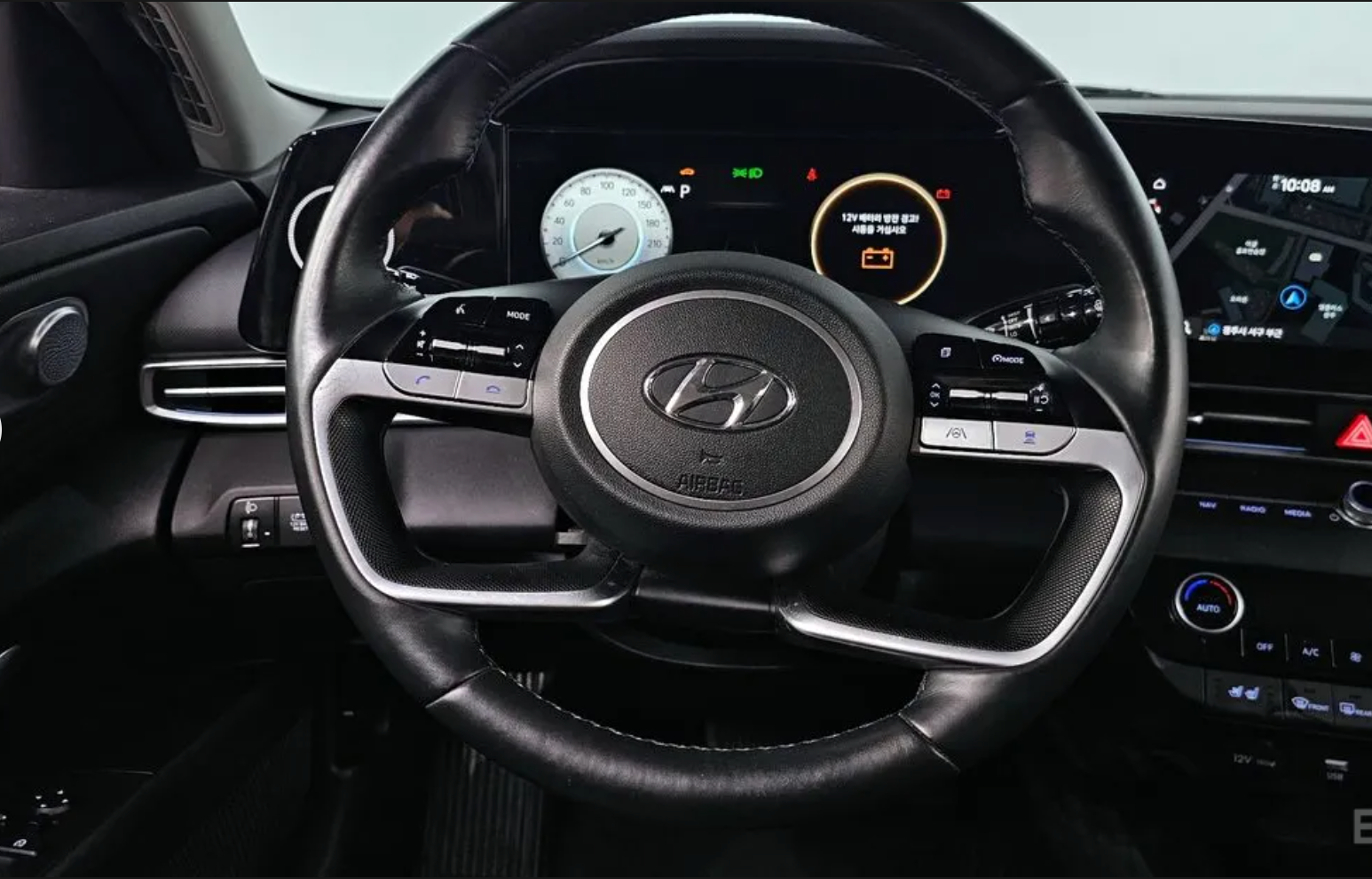 Hyundai Elantra Hybrid 2021