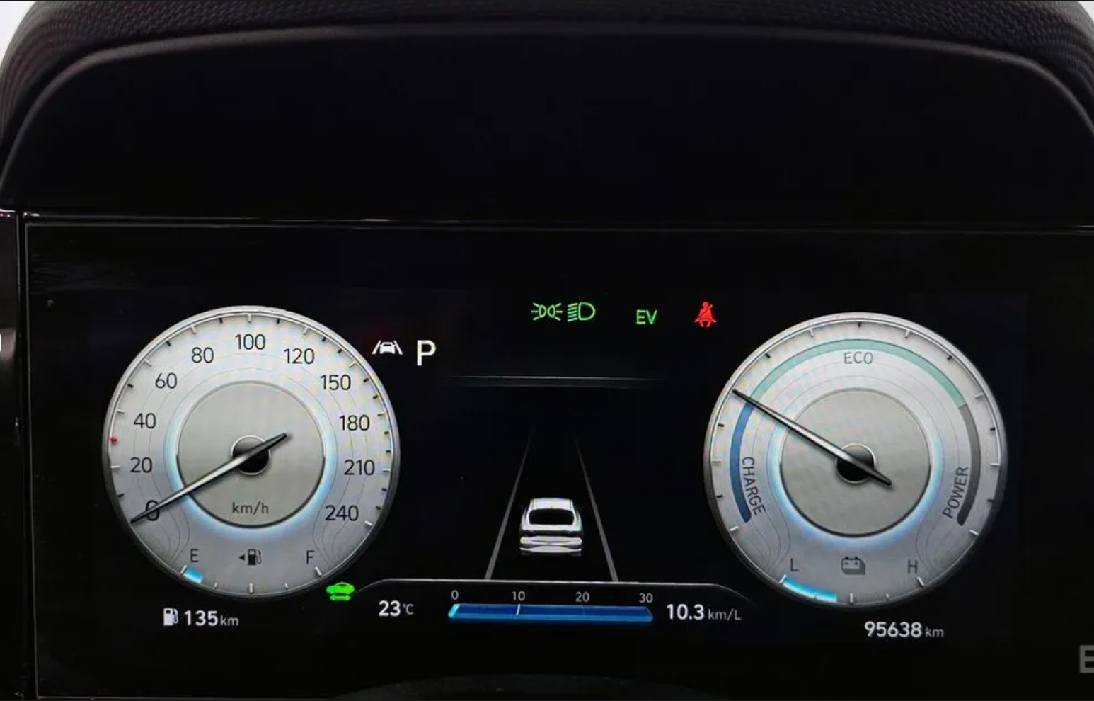 Hyundai Elantra Hybrid 2021