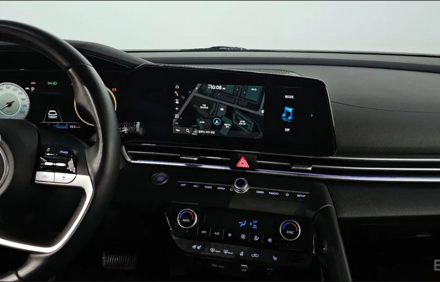 Hyundai Elantra Hybrid 2021