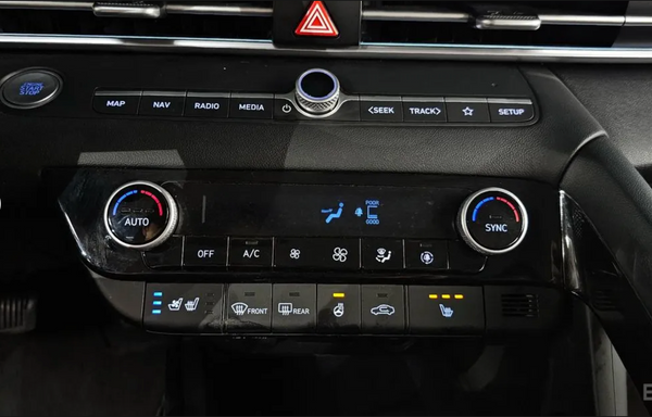 Hyundai Elantra Hybrid 2021