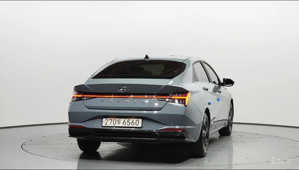 Hyundai Elantra Hybrid 2022