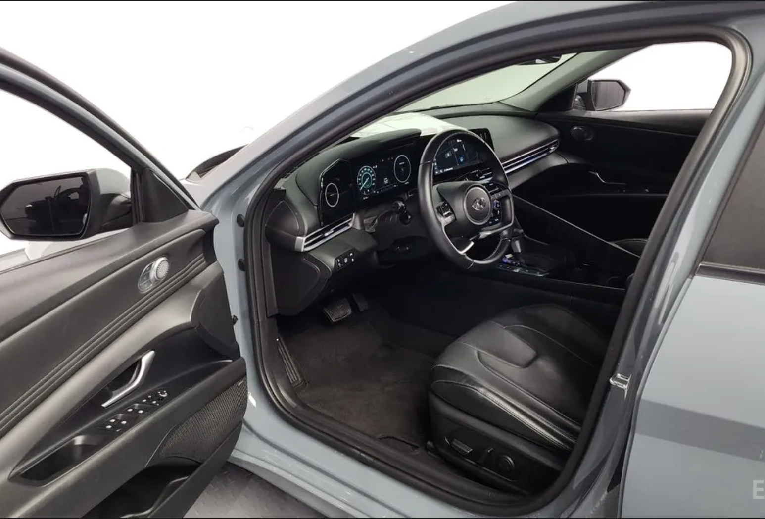 Hyundai Elantra Hybrid 2022