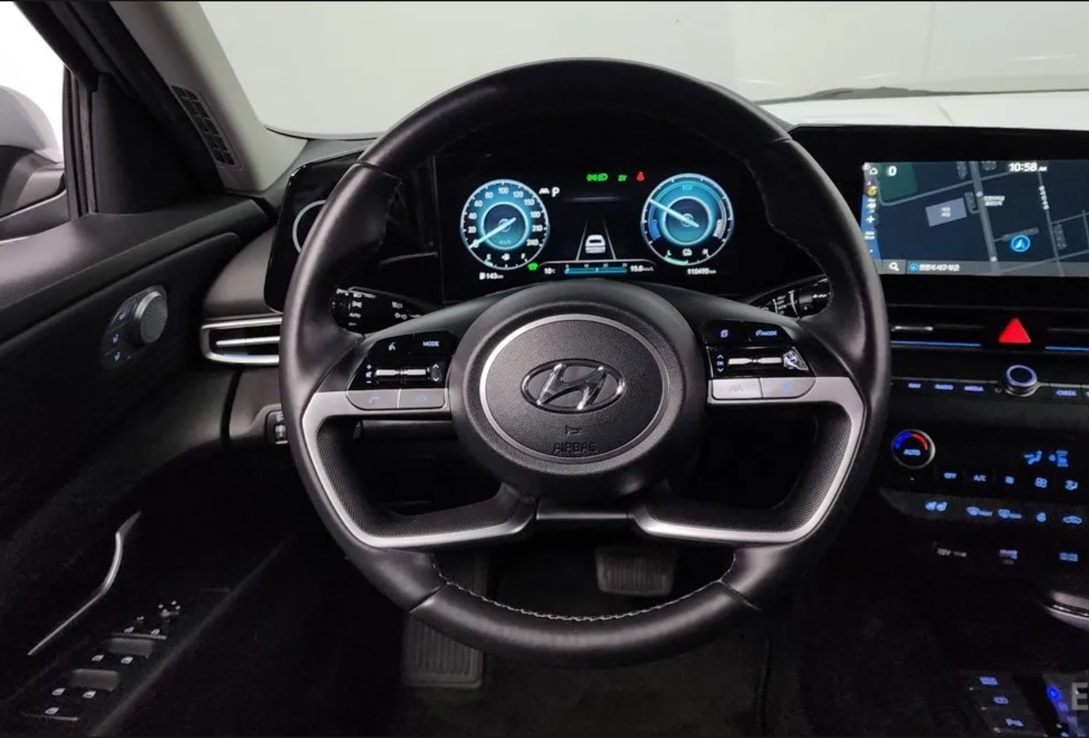 Hyundai Elantra Hybrid 2022