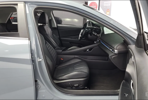 Hyundai Elantra Hybrid 2022