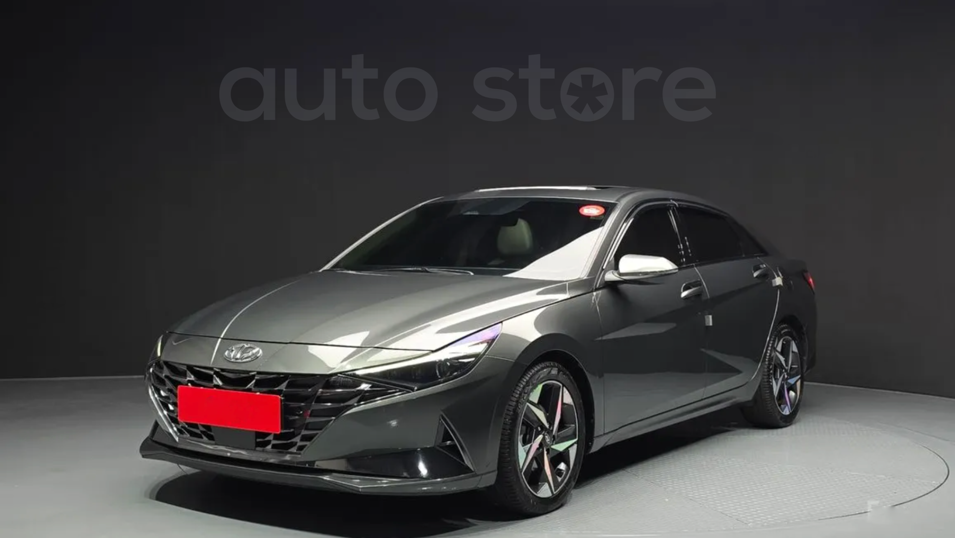 Hyundai Elantra Hybrid 2020