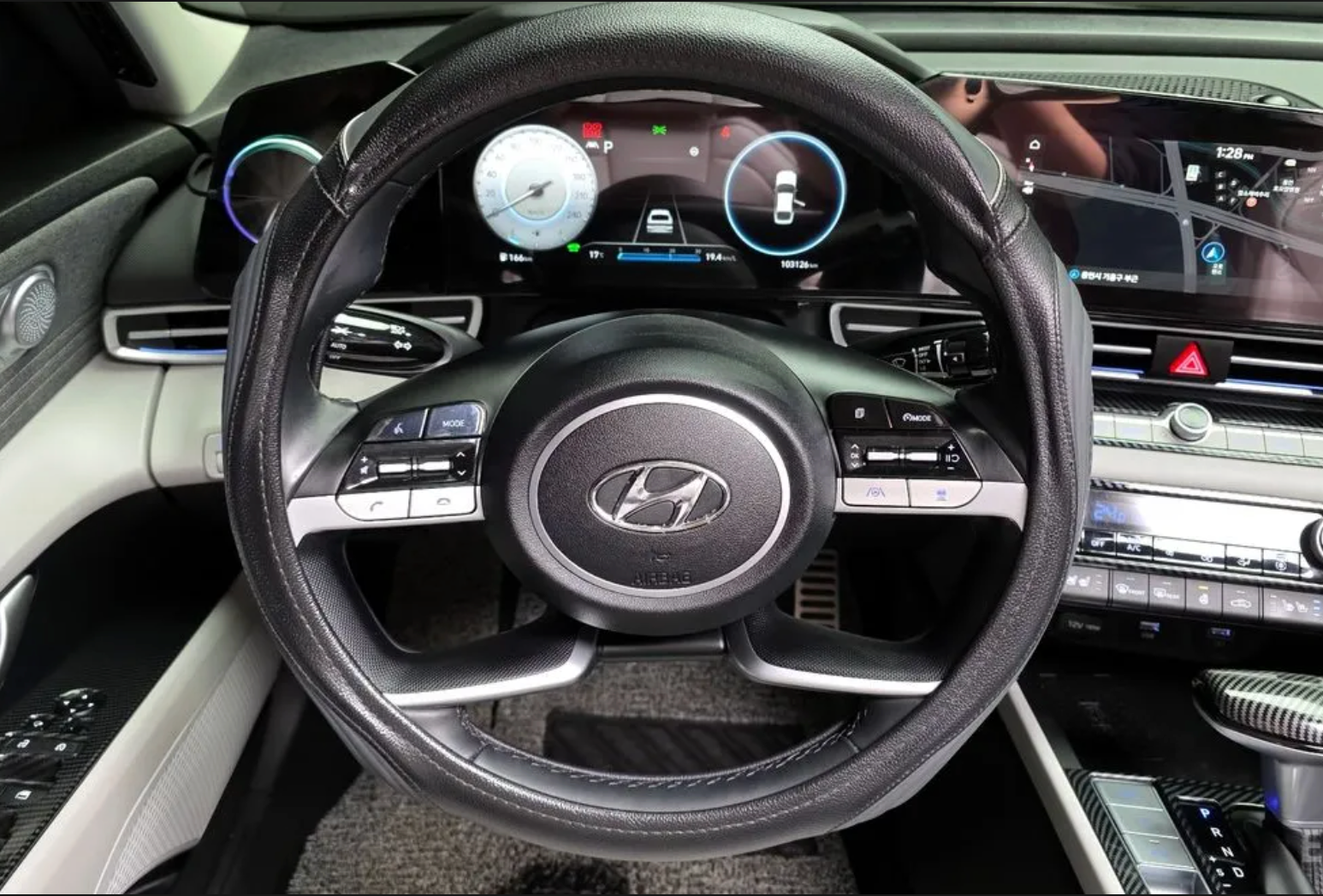 Hyundai Elantra Hybrid 2020