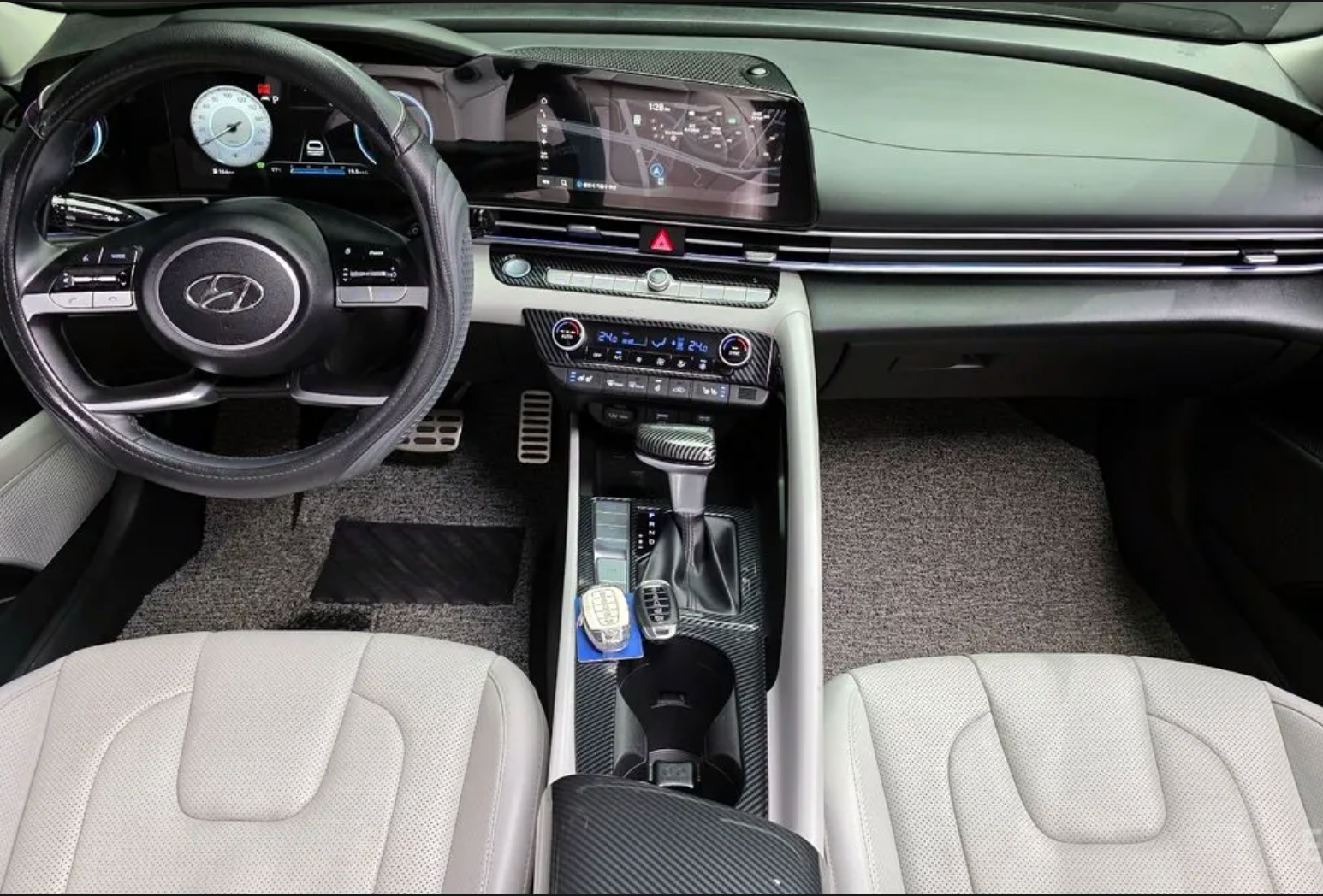 Hyundai Elantra Hybrid 2020