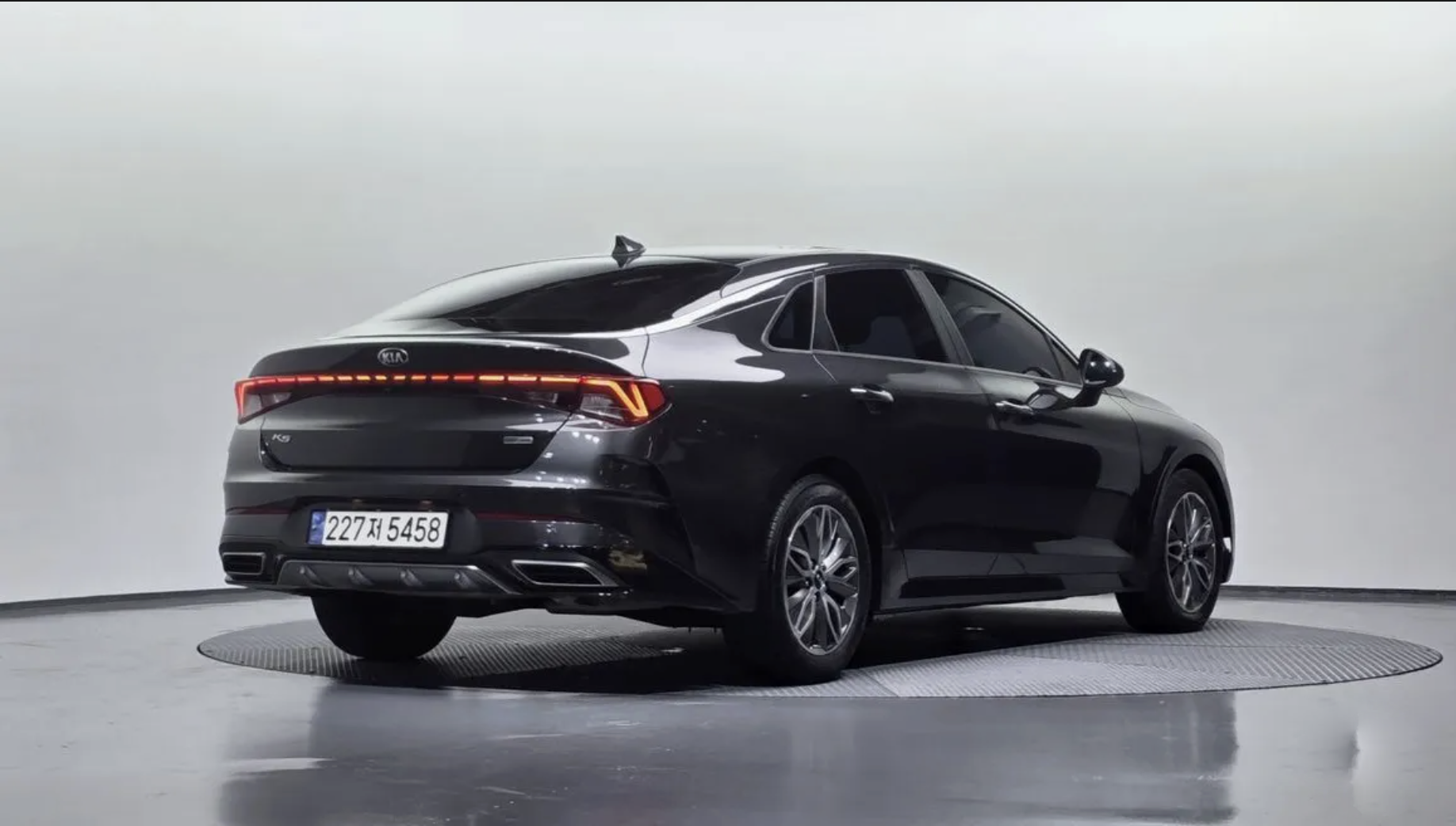 KIA K5 Hybrid 2020