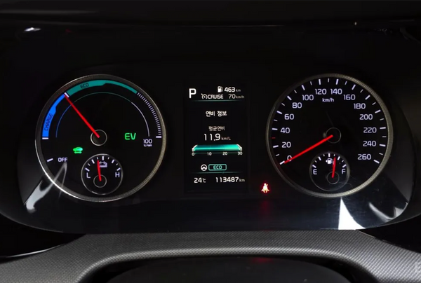 KIA K5 Hybrid 2020