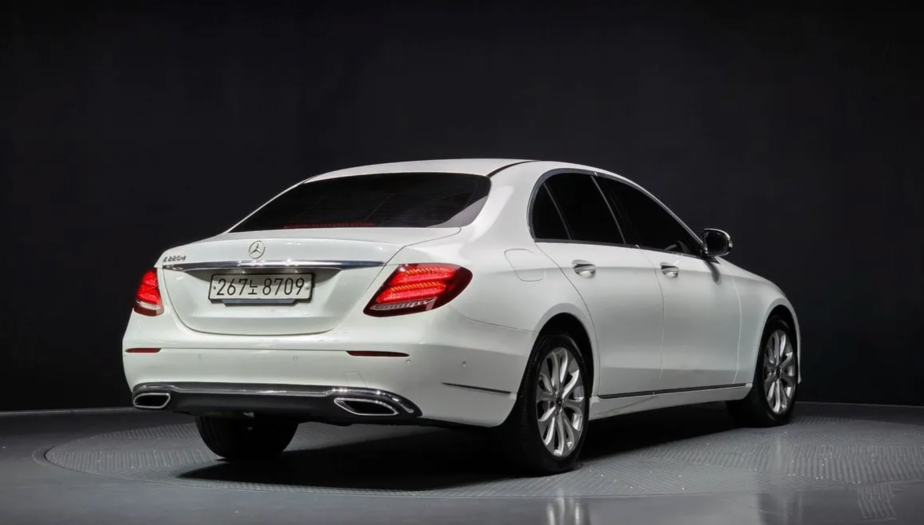 Mercedes E220d
