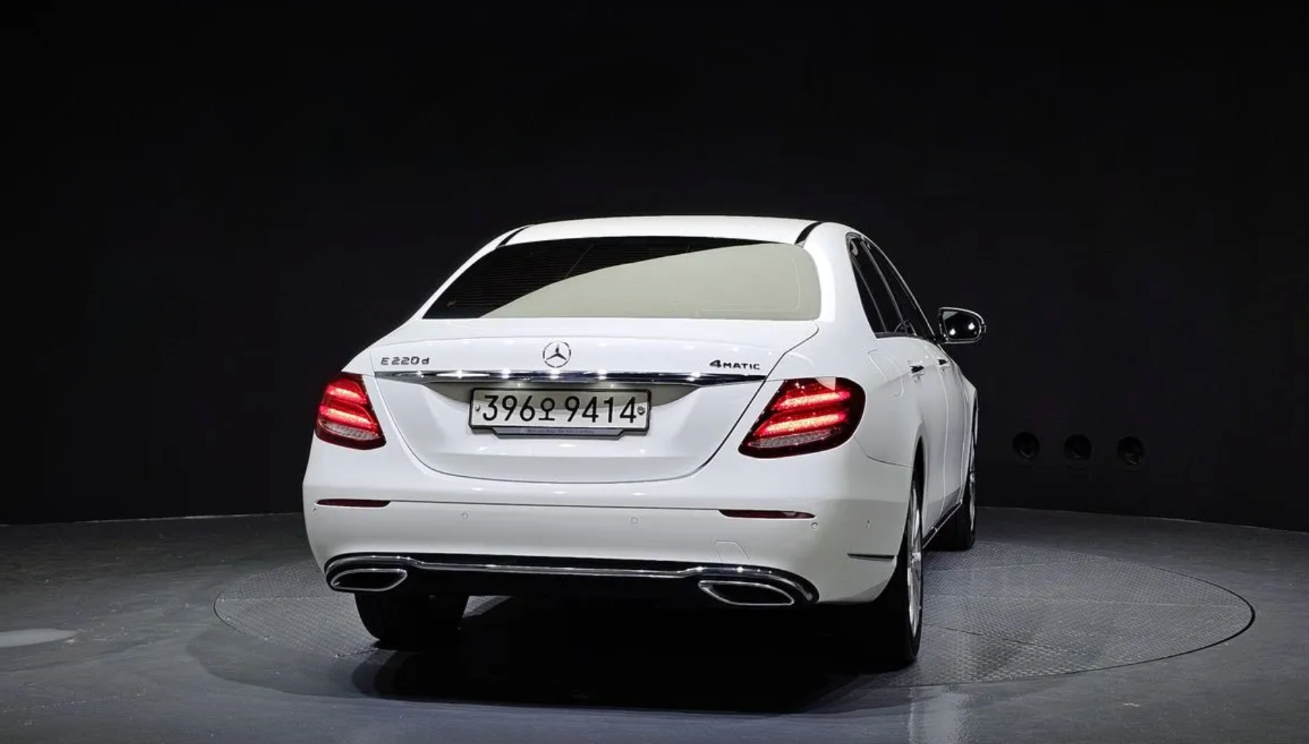 Mercedes E220d 2019