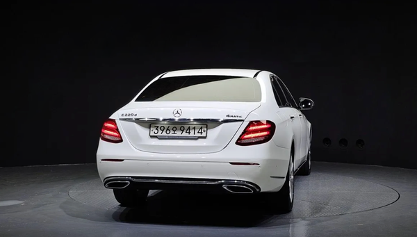 Mercedes E220d 2019