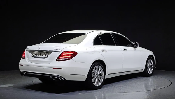 Mercedes E220d 2019