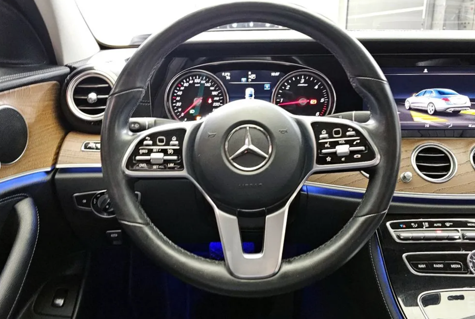 Mercedes E220d 2019
