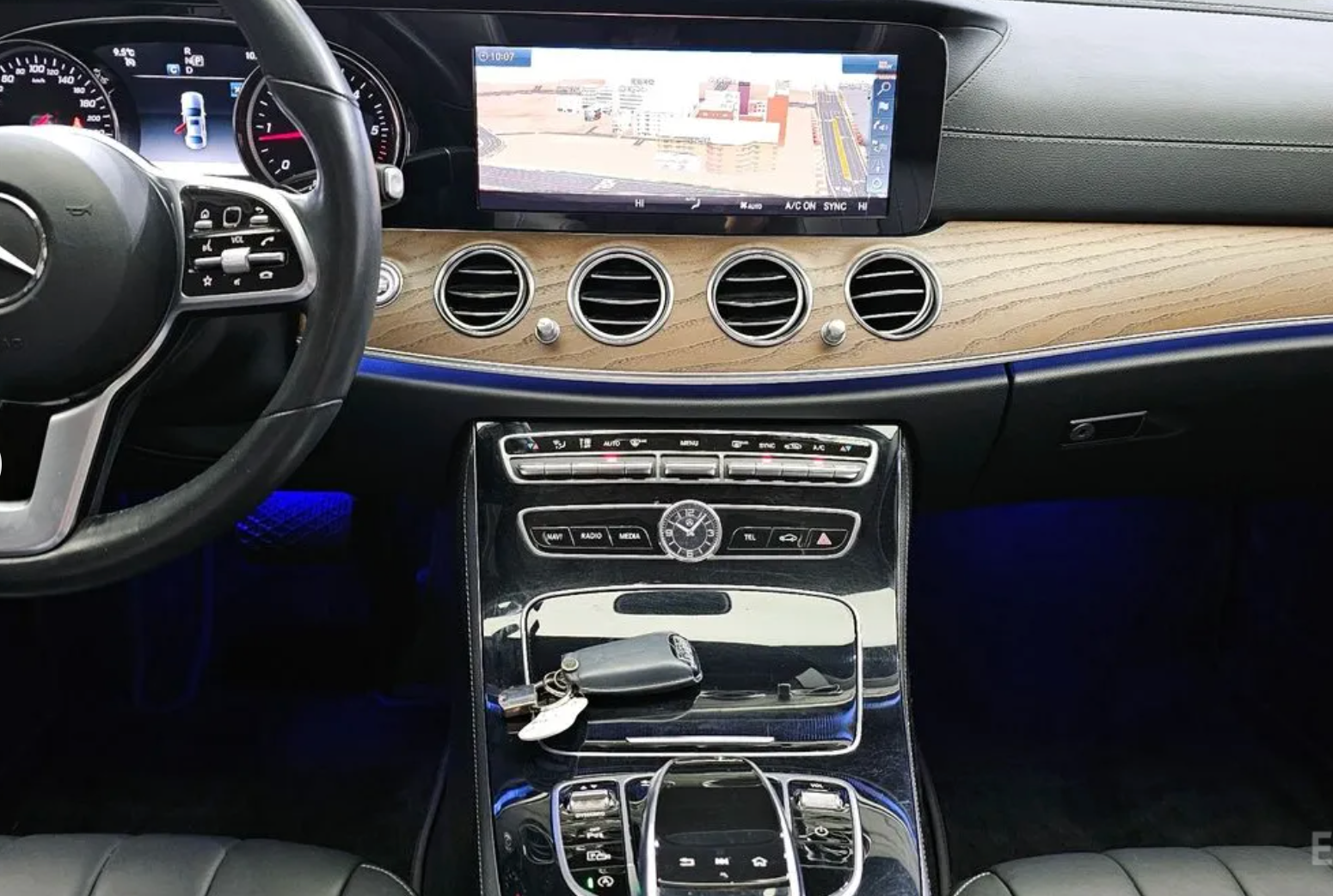 Mercedes E220d 2019