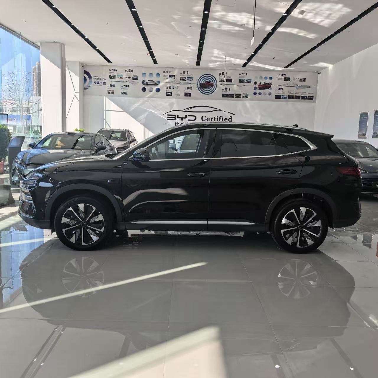 BYD song plus DM-i 160km flag ship