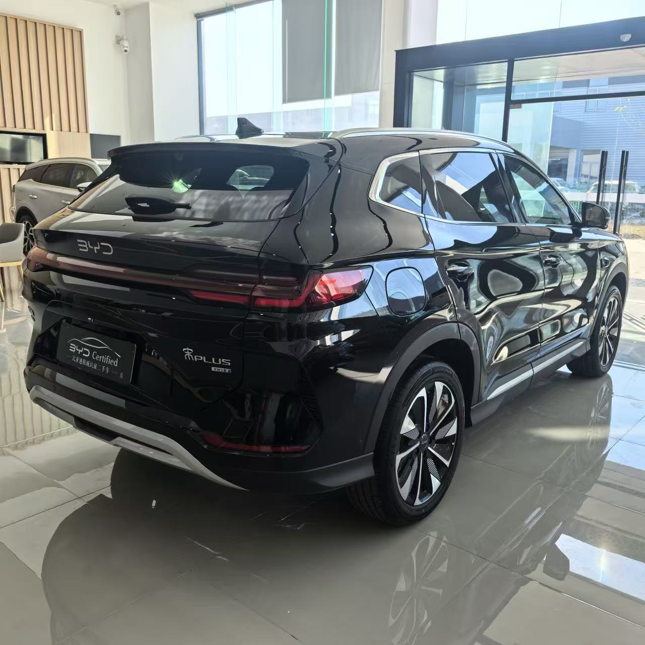 BYD song plus DM-i 160km flag ship