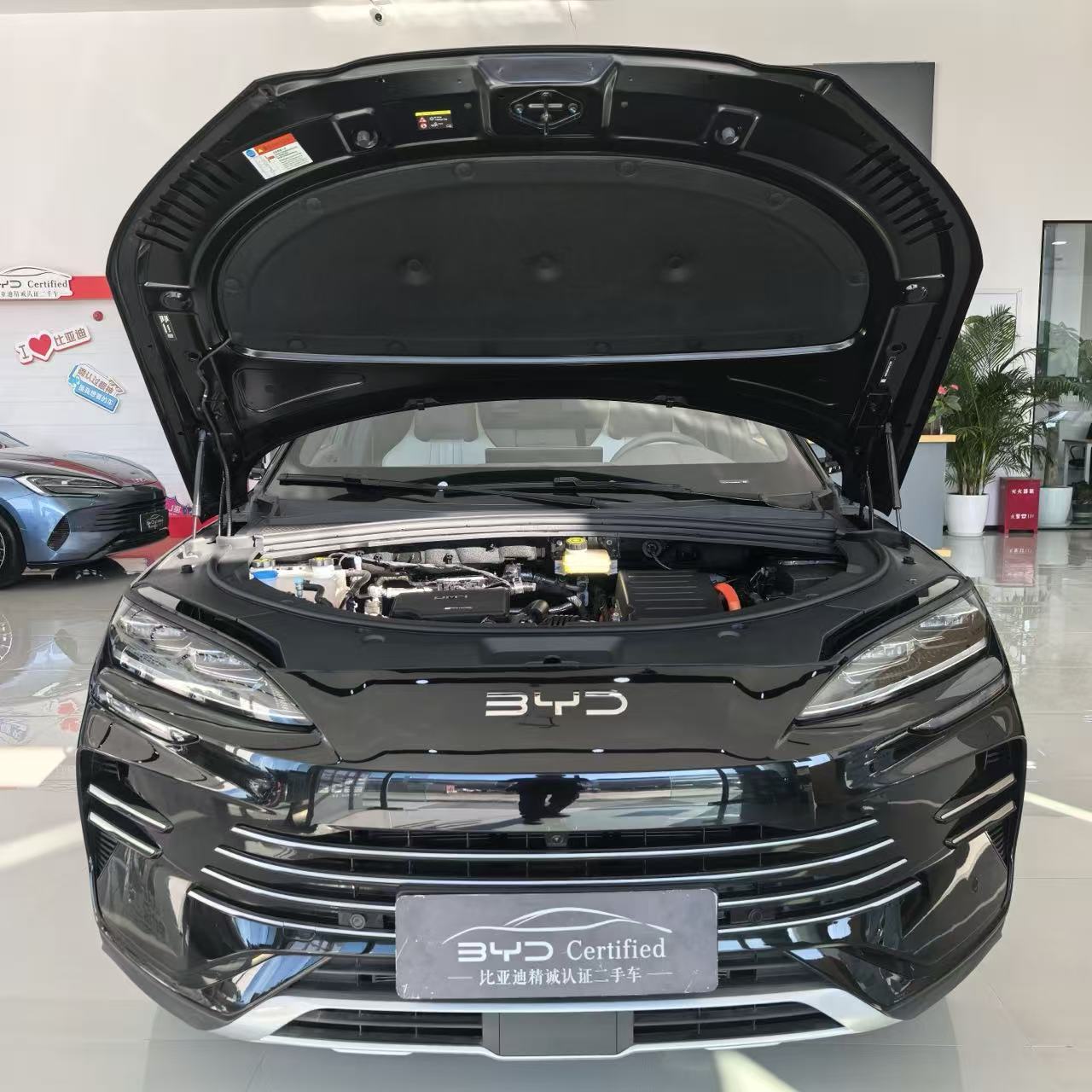BYD song plus DM-i 160km flag ship