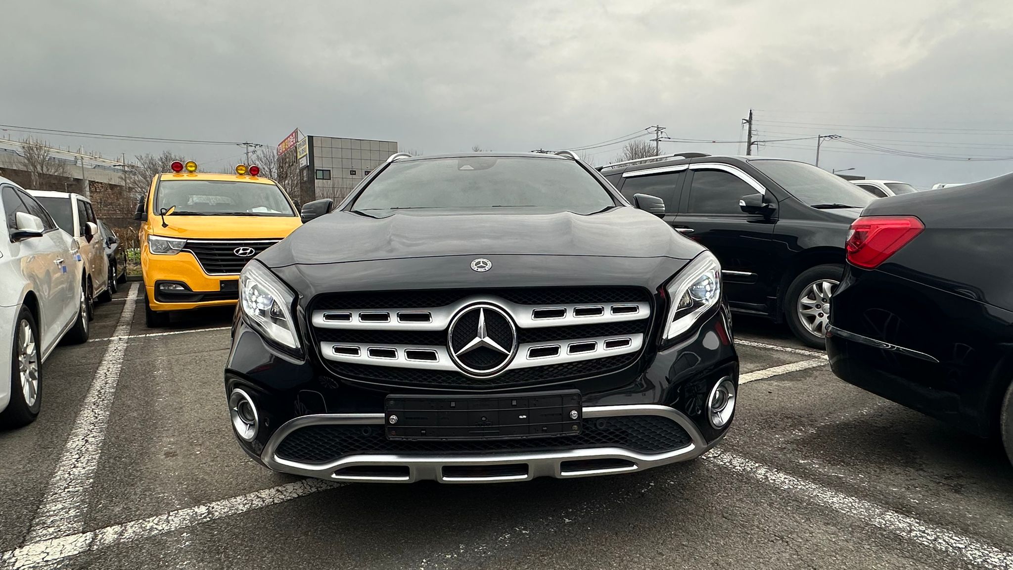 Mercedes GLA