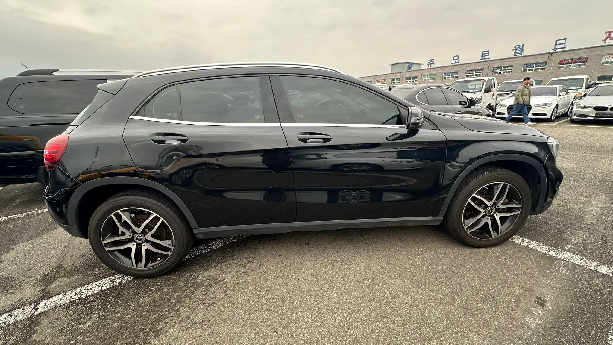 Mercedes GLA