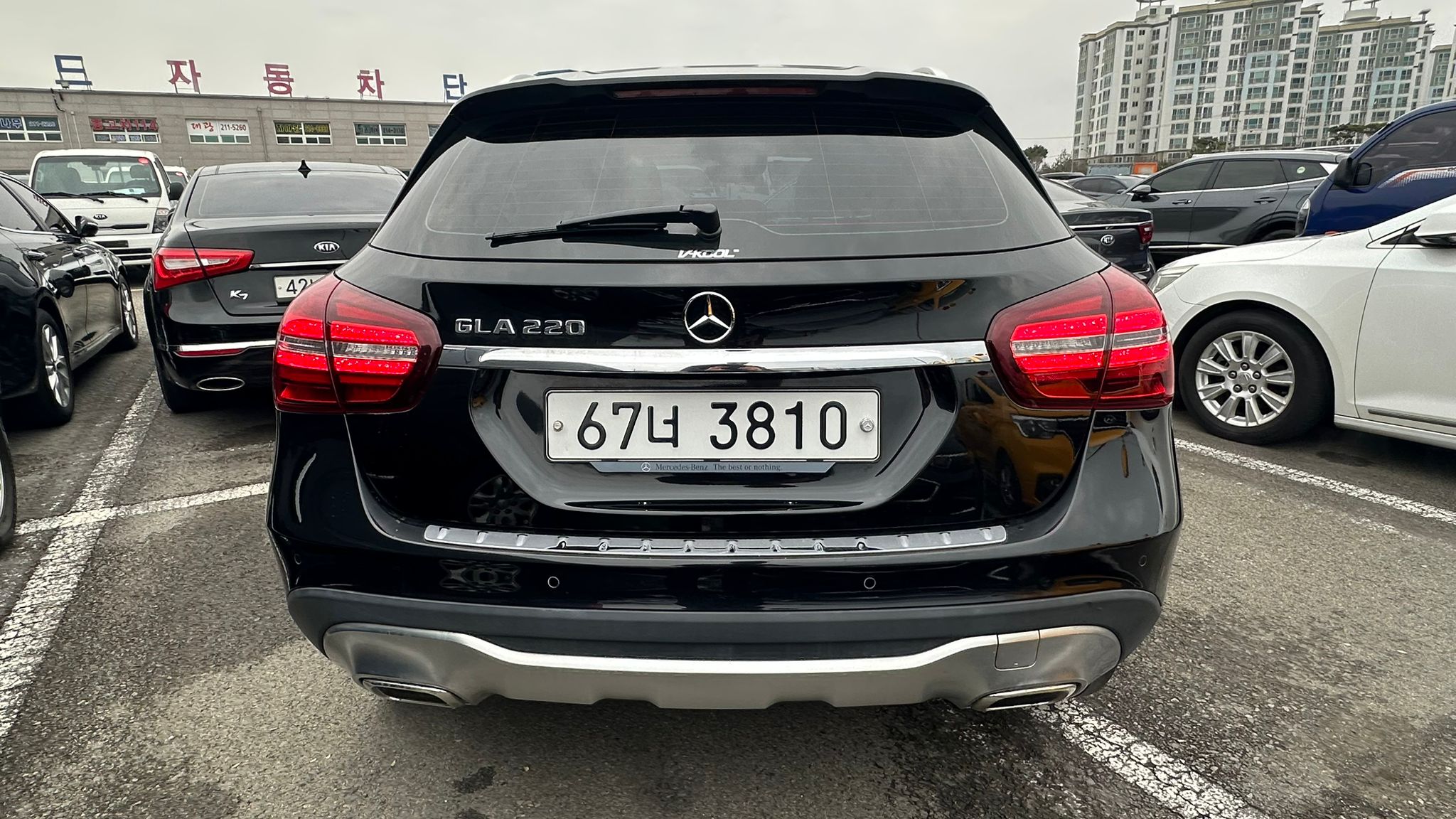 Mercedes GLA