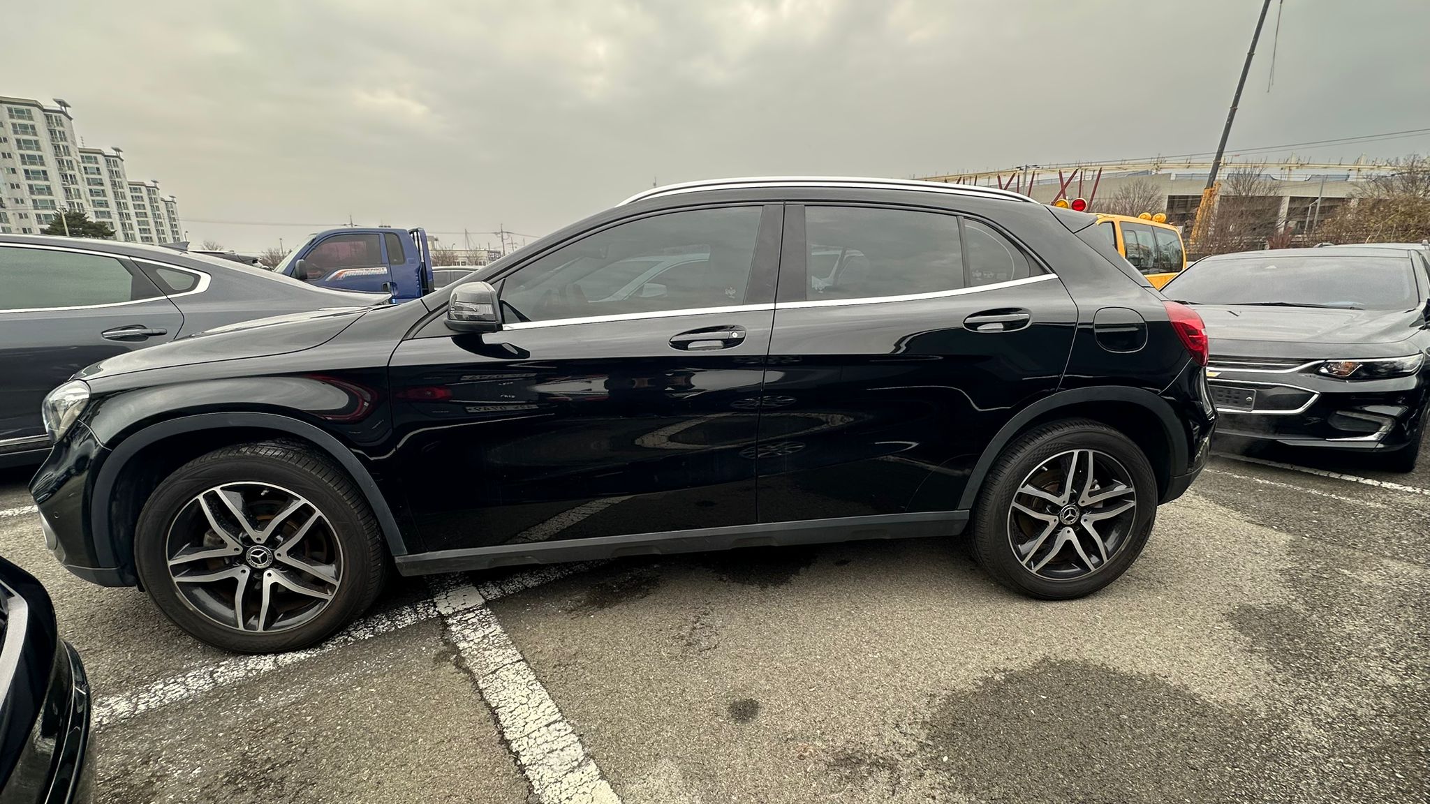Mercedes GLA