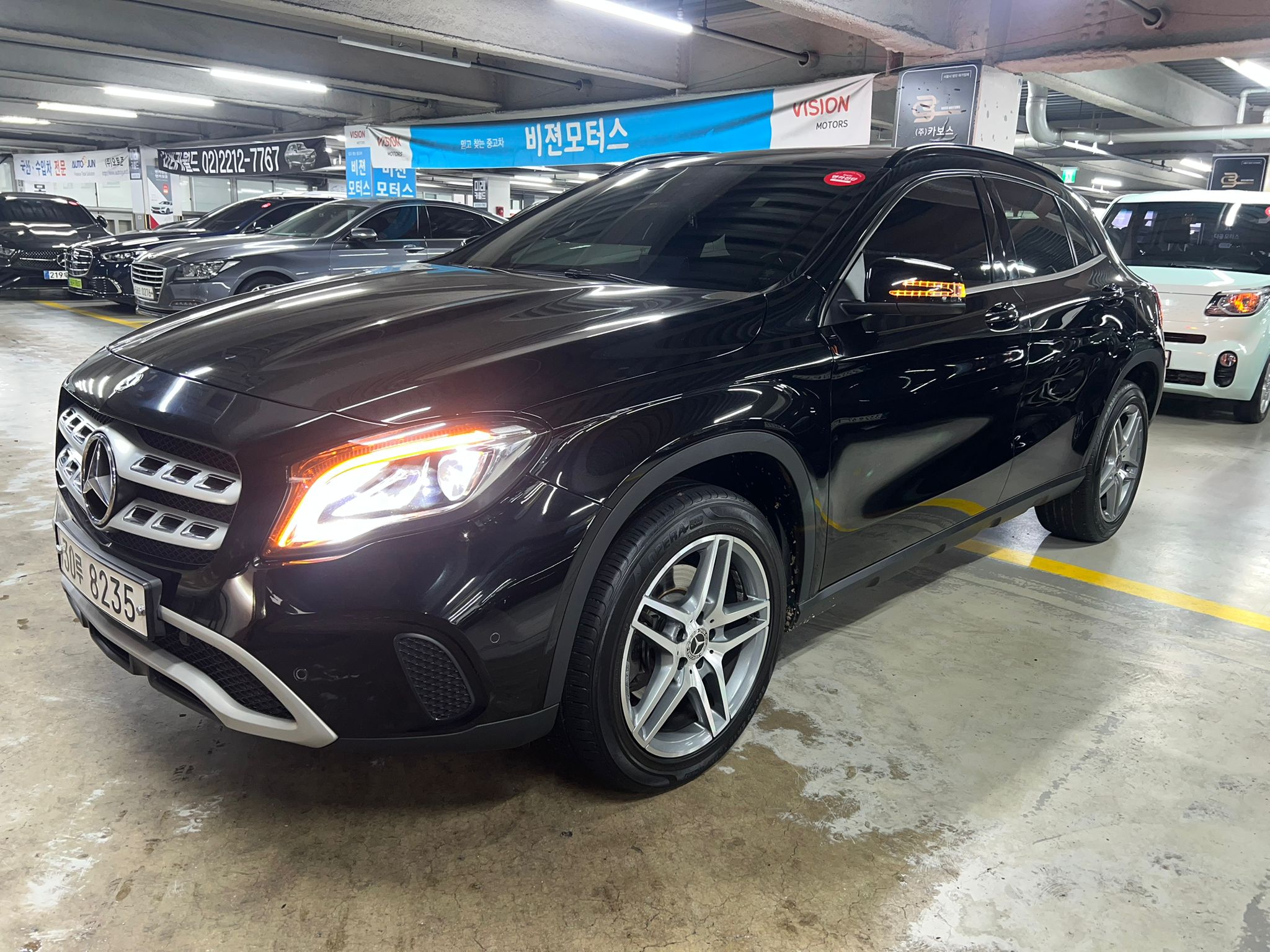 Mercedes GLA220