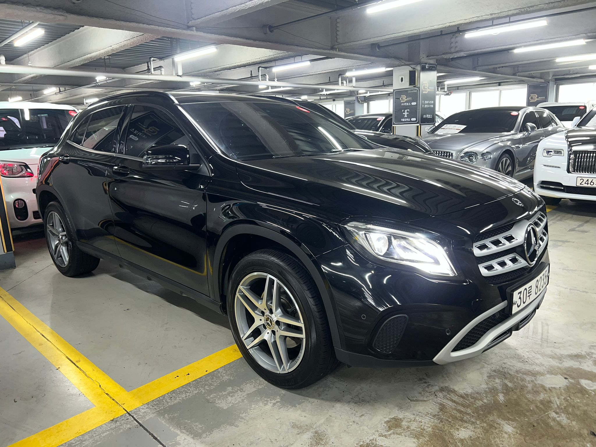 Mercedes GLA220
