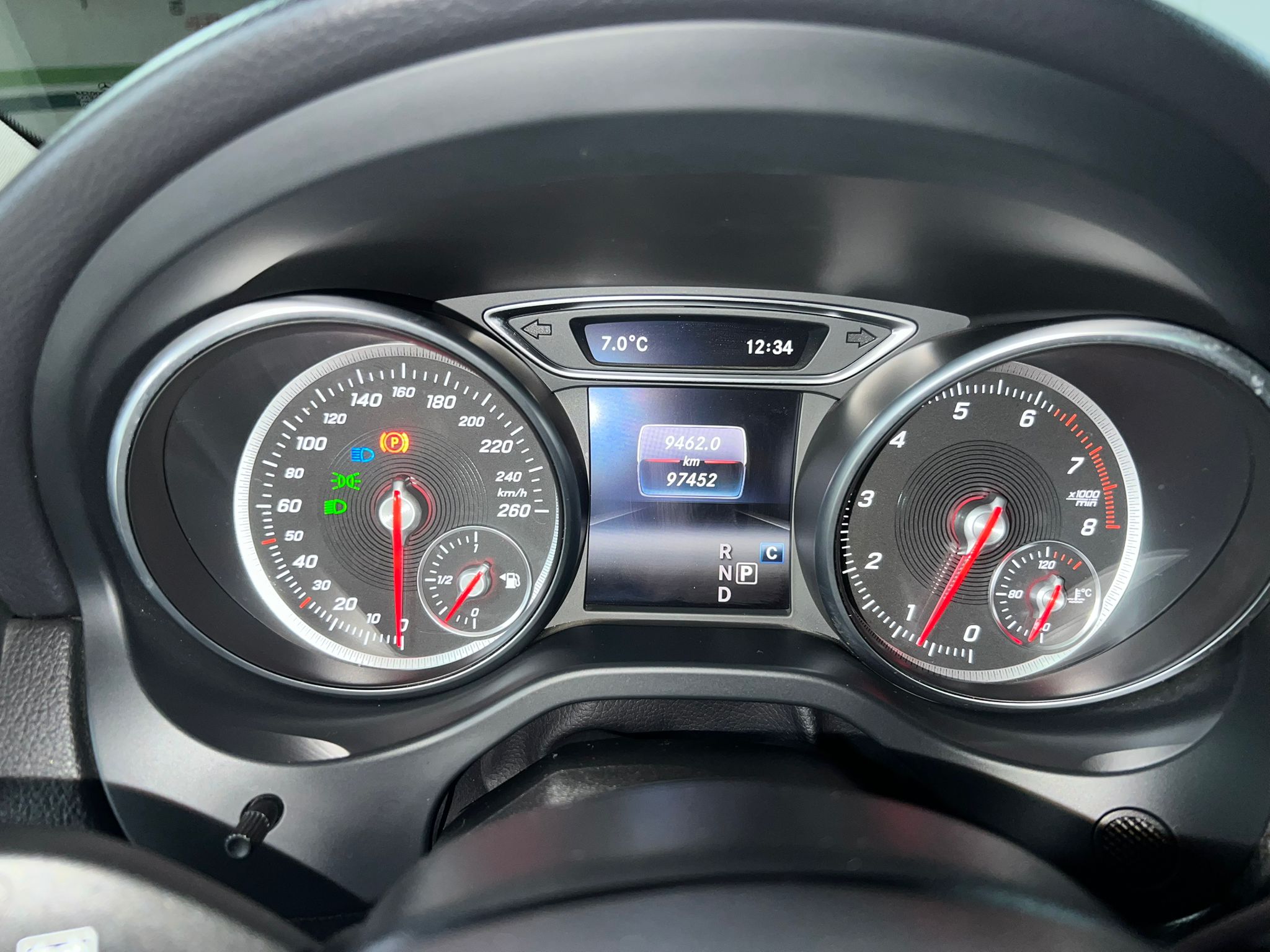 Mercedes GLA220