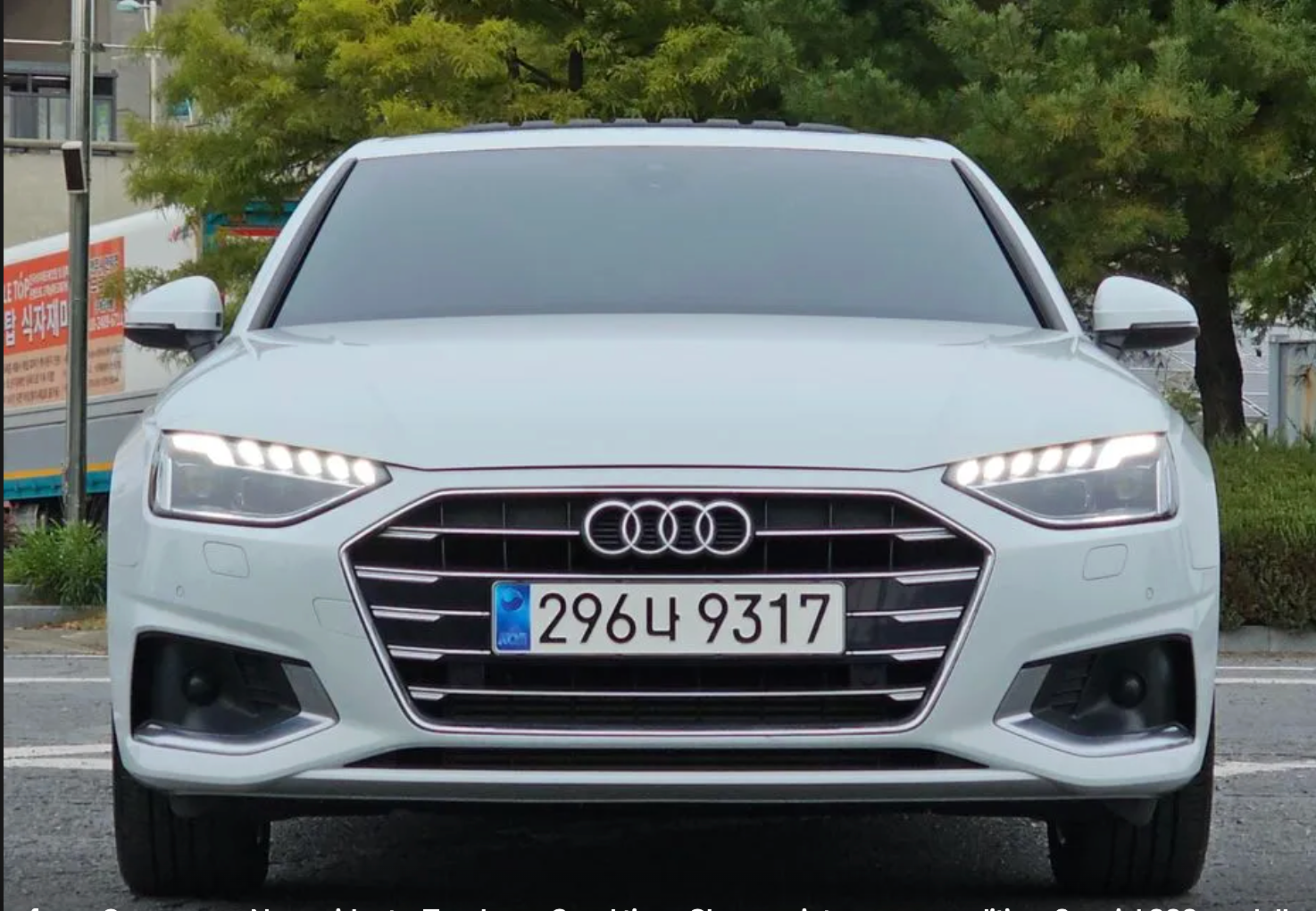 Audi A4 40TFSI