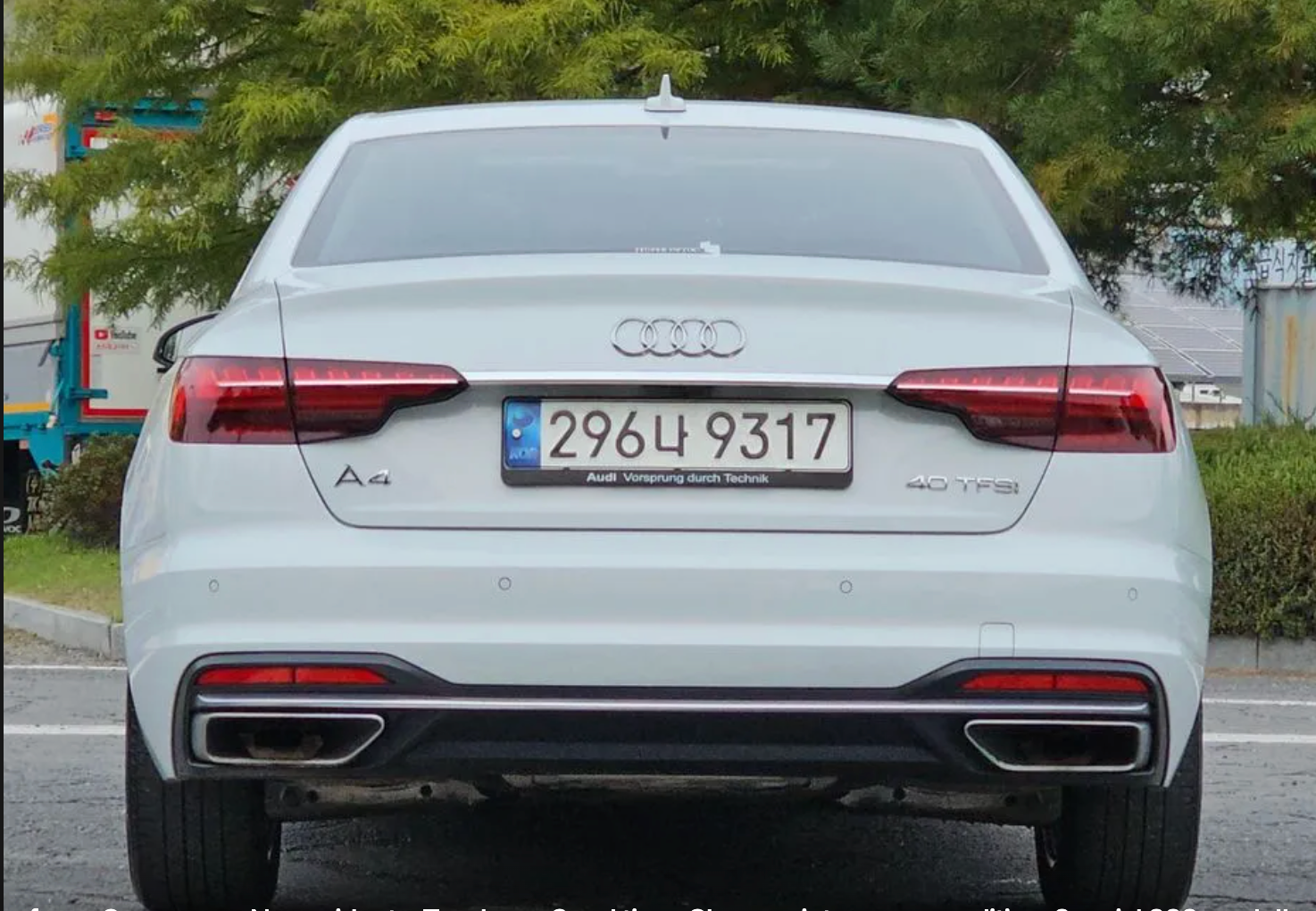 Audi A4 40TFSI