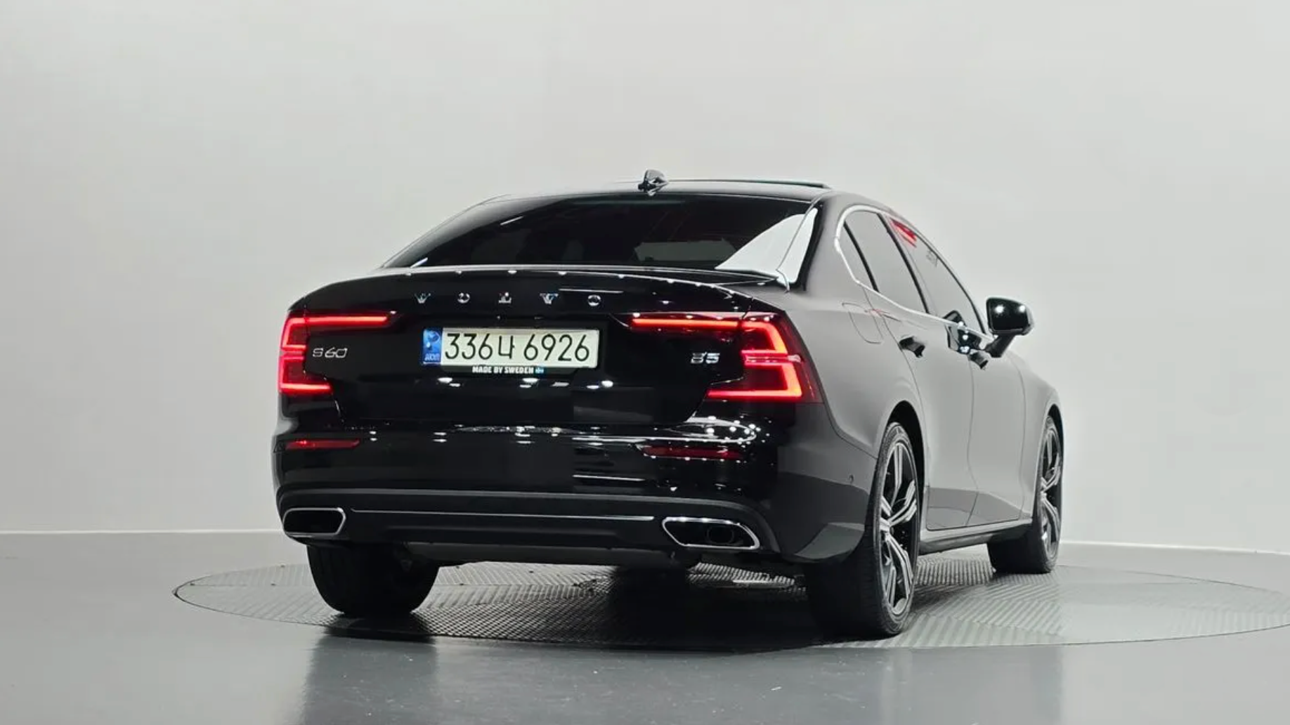 Volvo S60 B5 2021