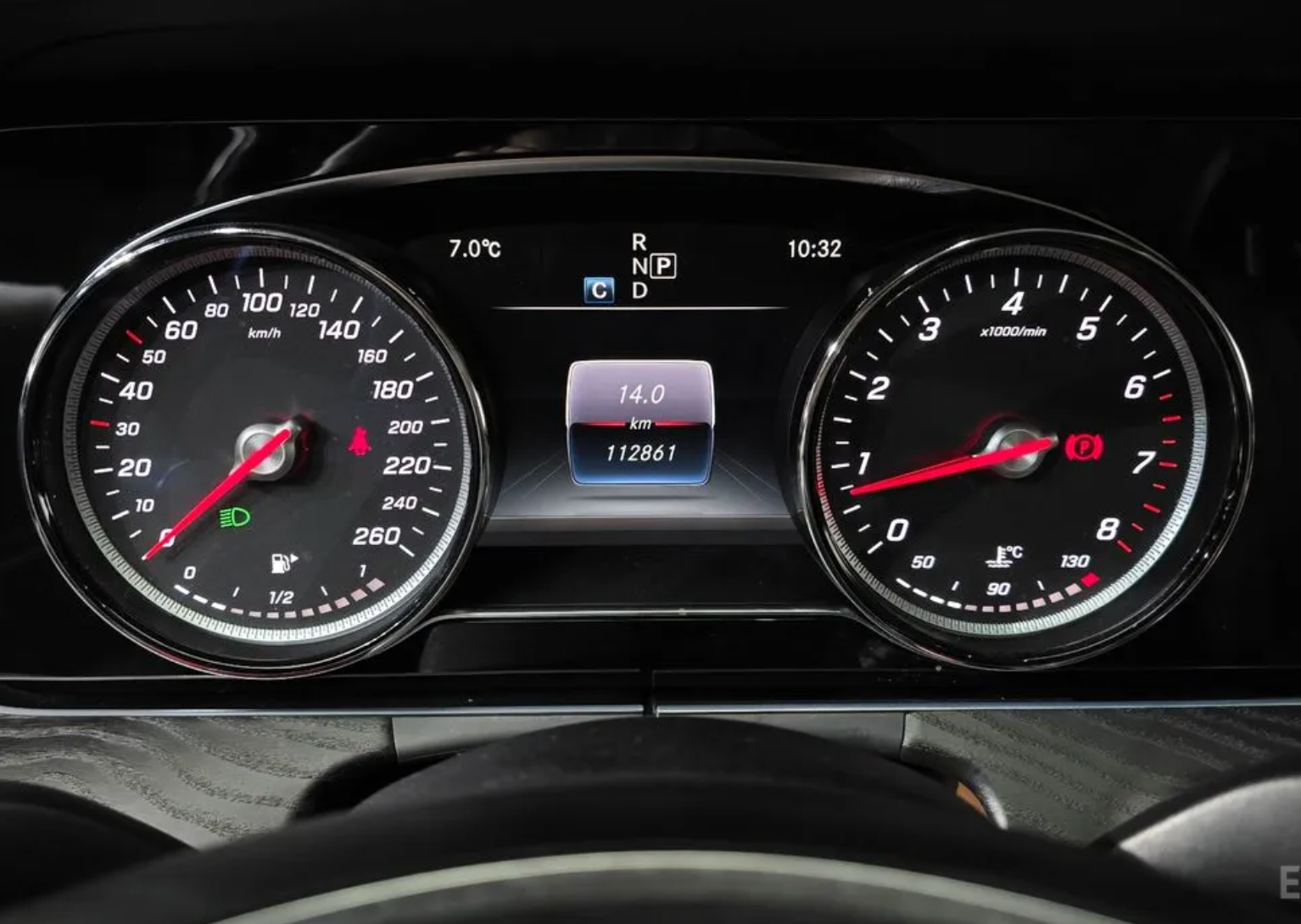 Mercedes E-Class