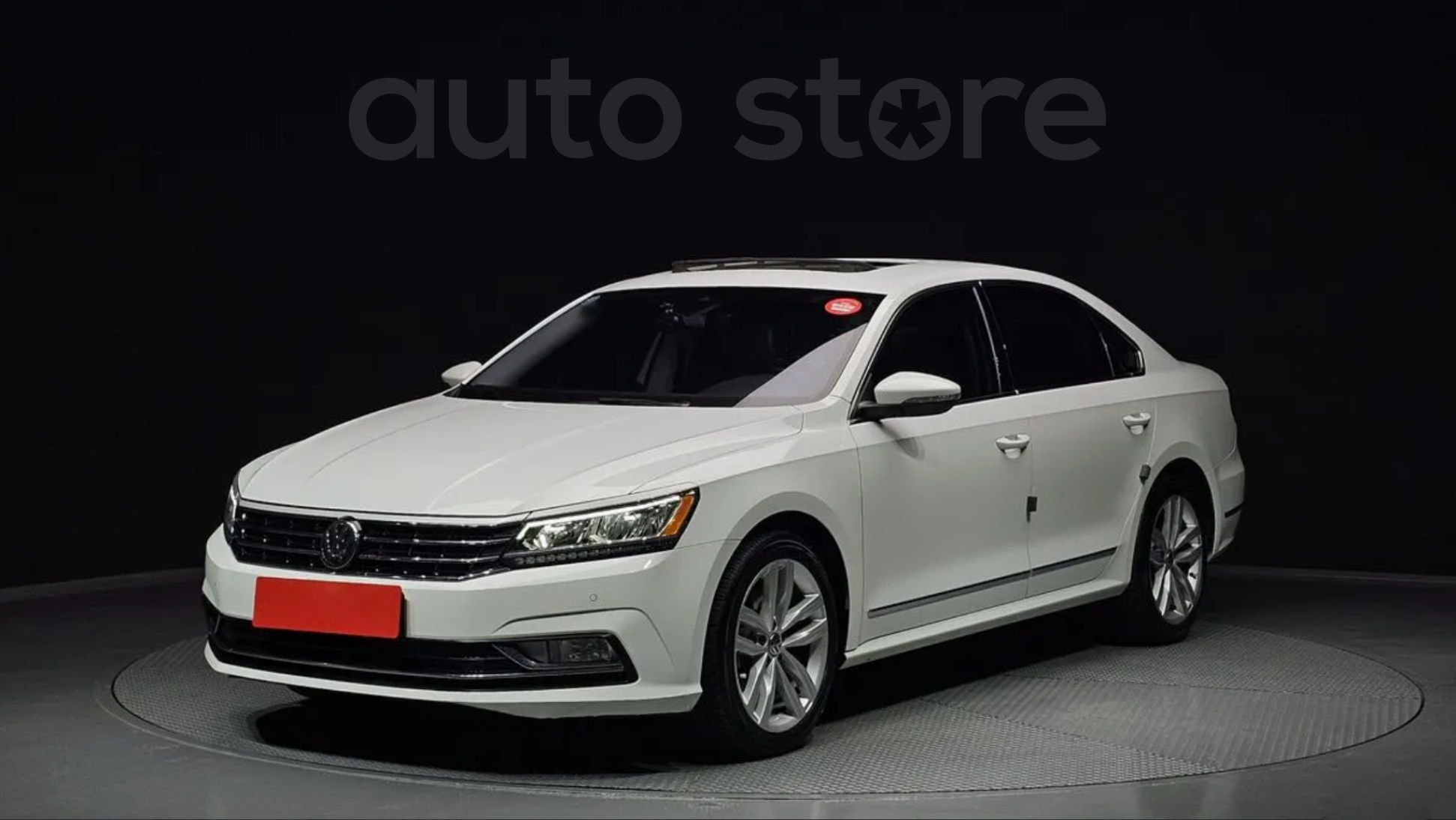 Volkswagen Passat 2.0 TSI B7 2018