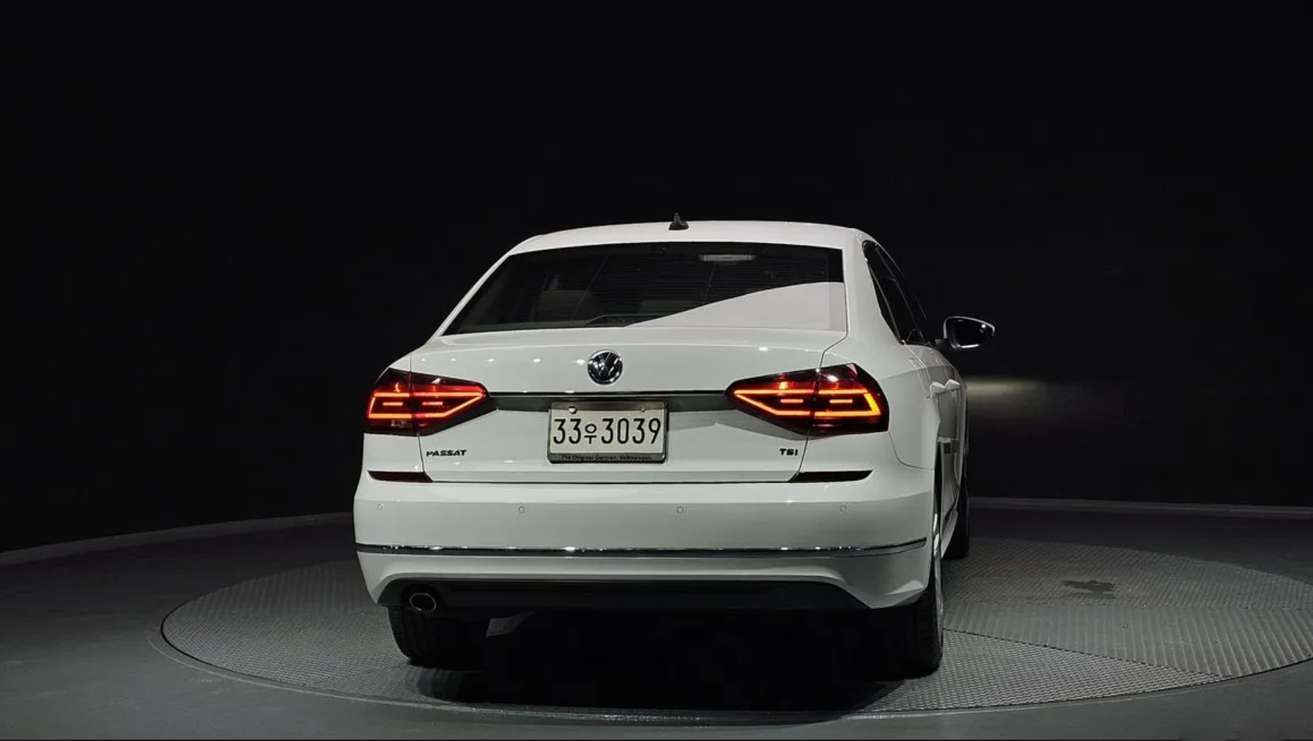 Volkswagen Passat 2.0 TSI B7 2018