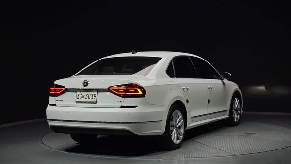 Volkswagen Passat 2.0 TSI B7 2018